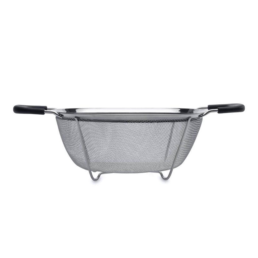 BergHOFF Essentials 18/10 Stainless Steel Round Mesh Colander 7.75" x 3.25"