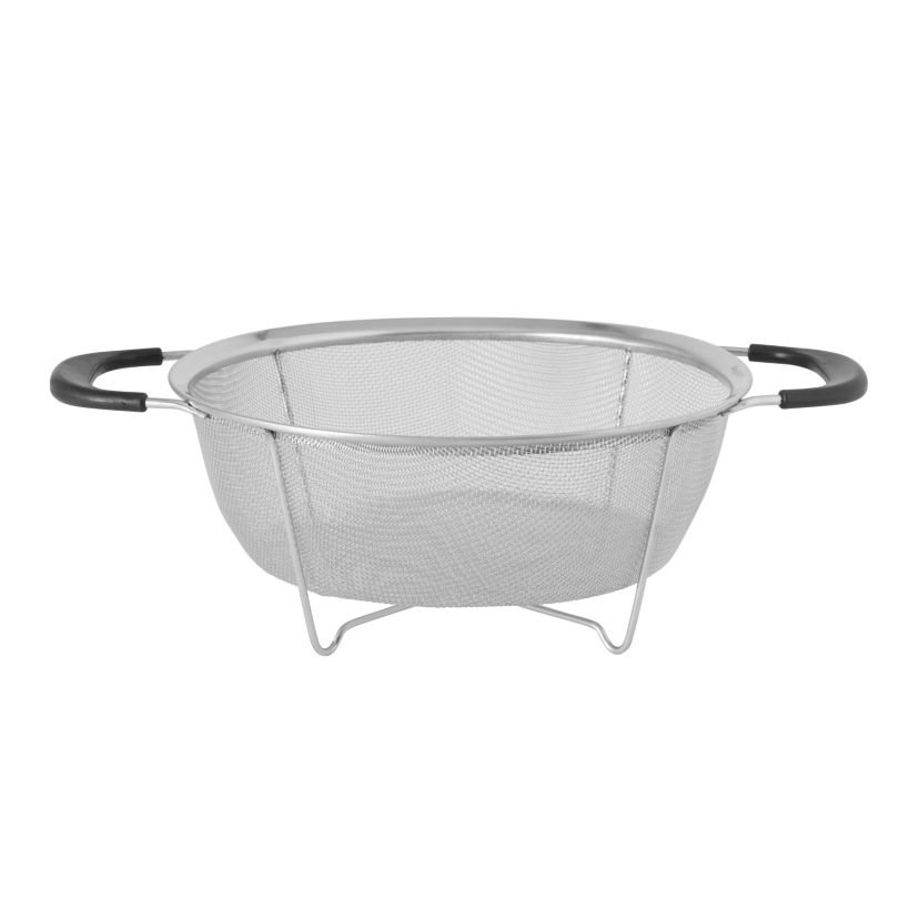 BergHOFF Essentials 18/10 Stainless Steel Round Mesh Colander 7.75" x 3.25"