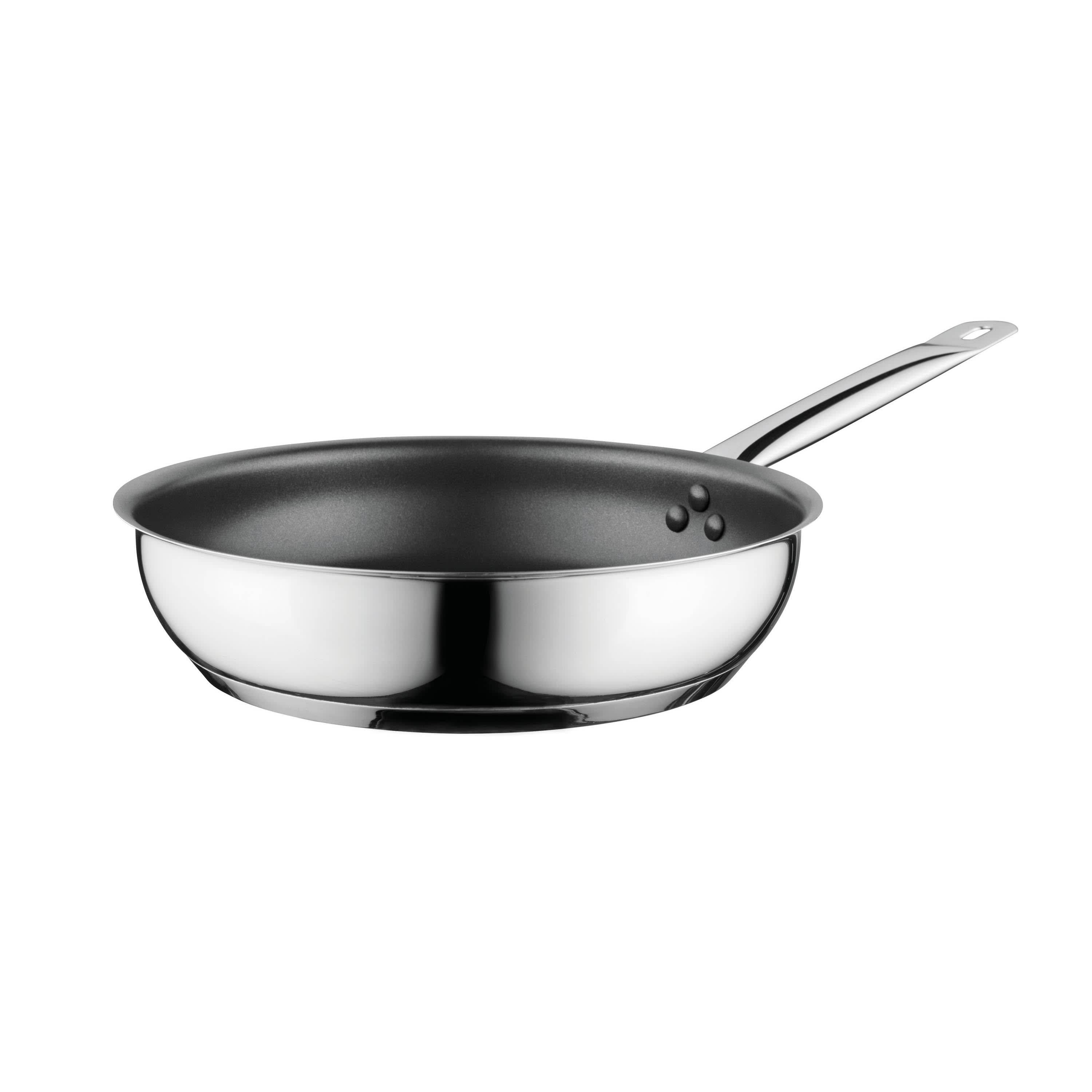 BergHOFF Essentials 18/10 Stainless Steel Nonstick Frying pan 11", 3.8 qt., Silver