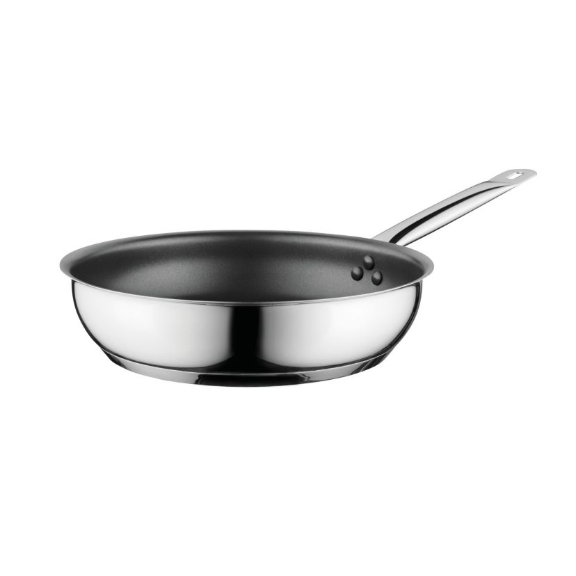 BergHOFF Essentials 18/10 Stainless Steel Nonstick Frying pan 11", 3.8 qt., Silver