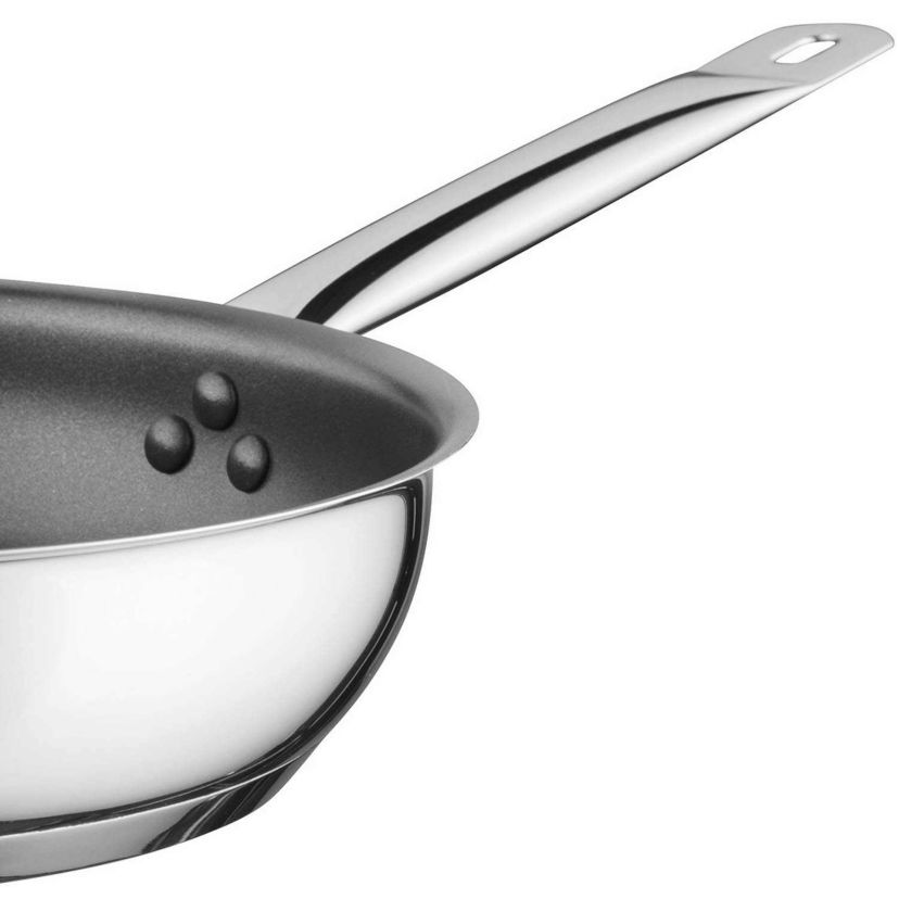 BergHOFF Essentials 18/10 Stainless Steel Nonstick Frying pan 11", 3.8 qt., Silver