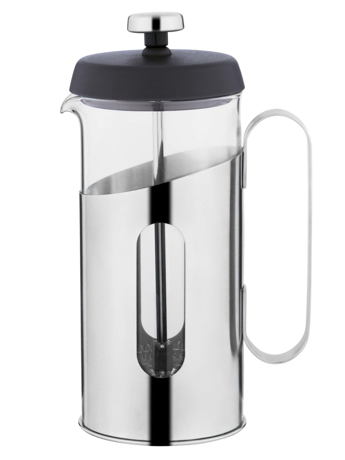 BergHOFF Essentials Glass French Press Maestro, 0.37 qt.