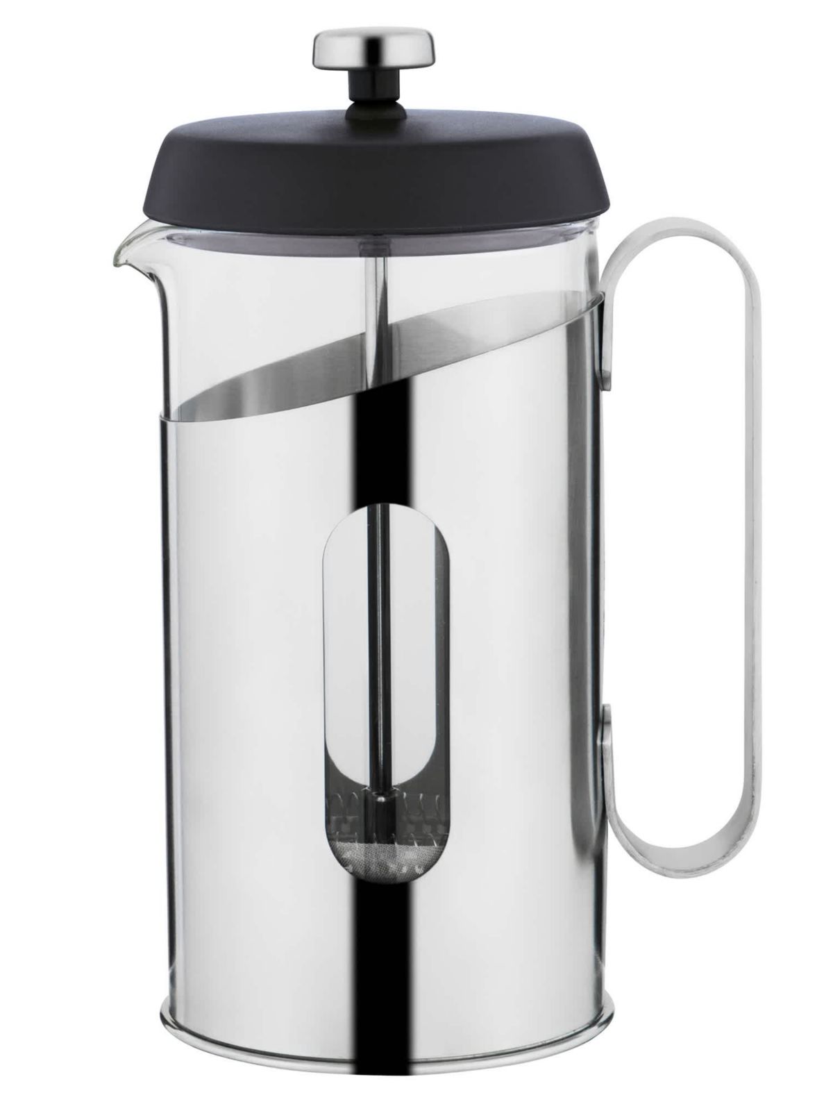 BergHOFF Essentials Glass French Press Maestro, 0.63 qt.
