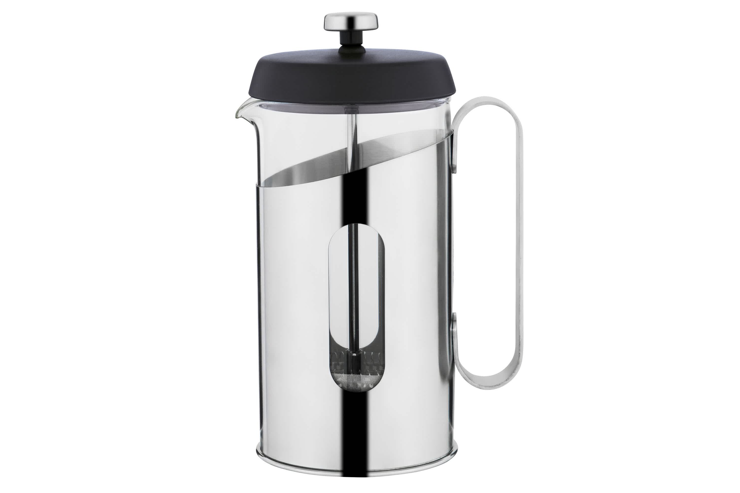 BergHOFF Essentials Glass French Press Maestro, 0.63 qt.