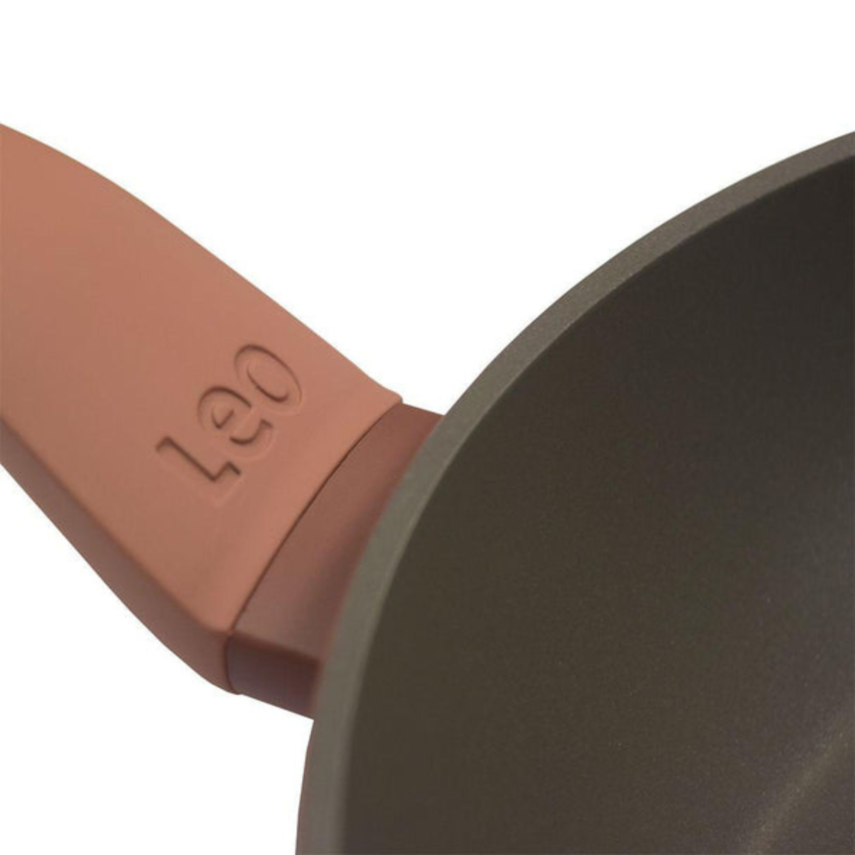 BergHOFF LEO Nonstick Cast Aluminum Frying pan 11", Dark Grey
