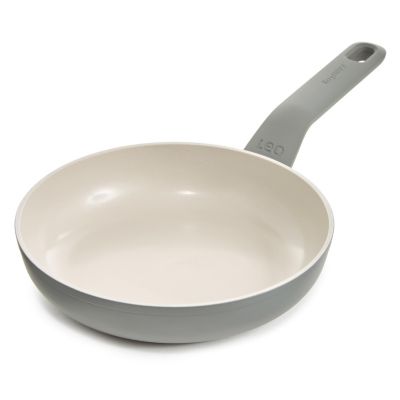 BergHOFF Balance Nonstick Ceramic Frying Pan 8", Recycled Aluminum, Moonmist