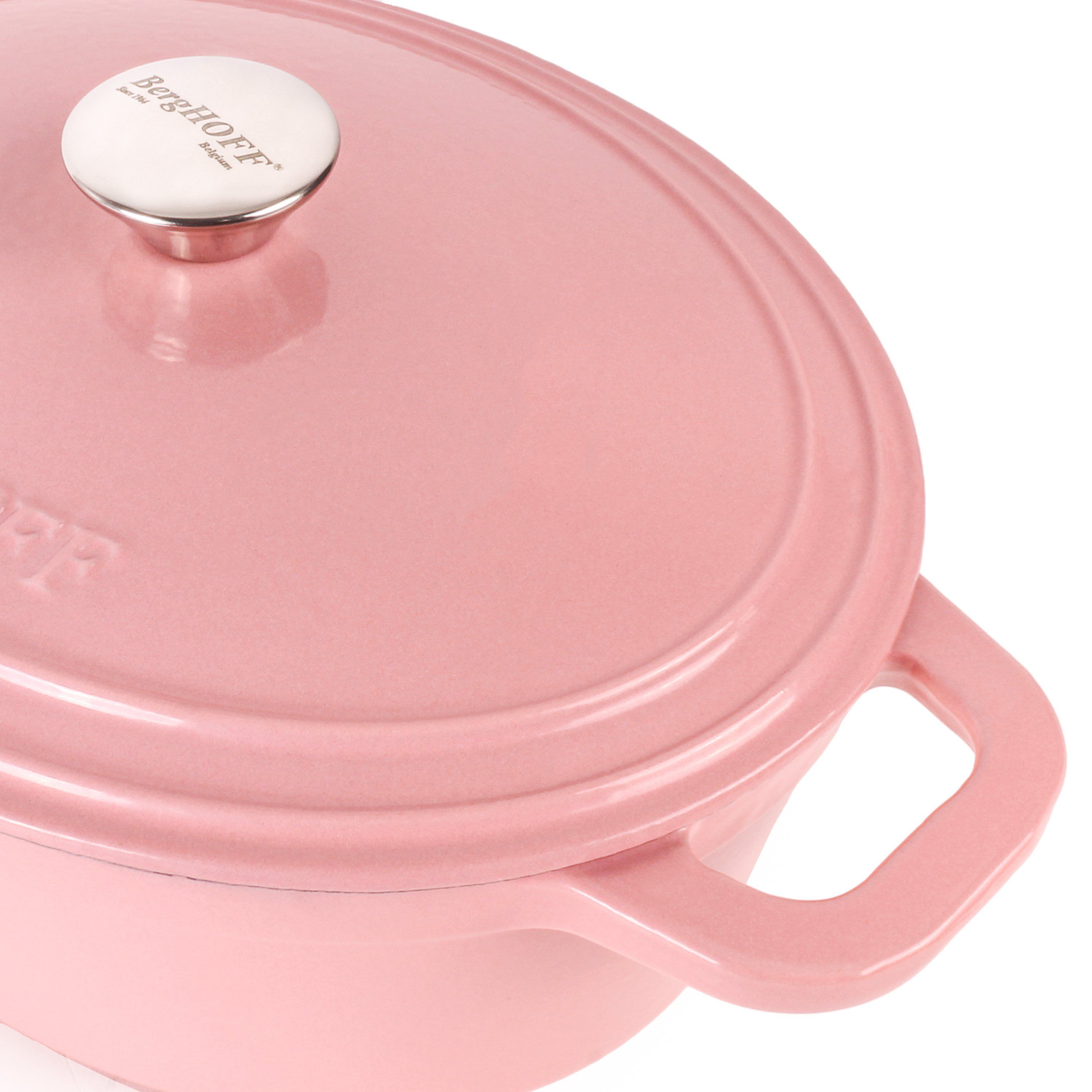 BergHOFF Neo Cast Iron Dutch Oven 7qt., Meringue
