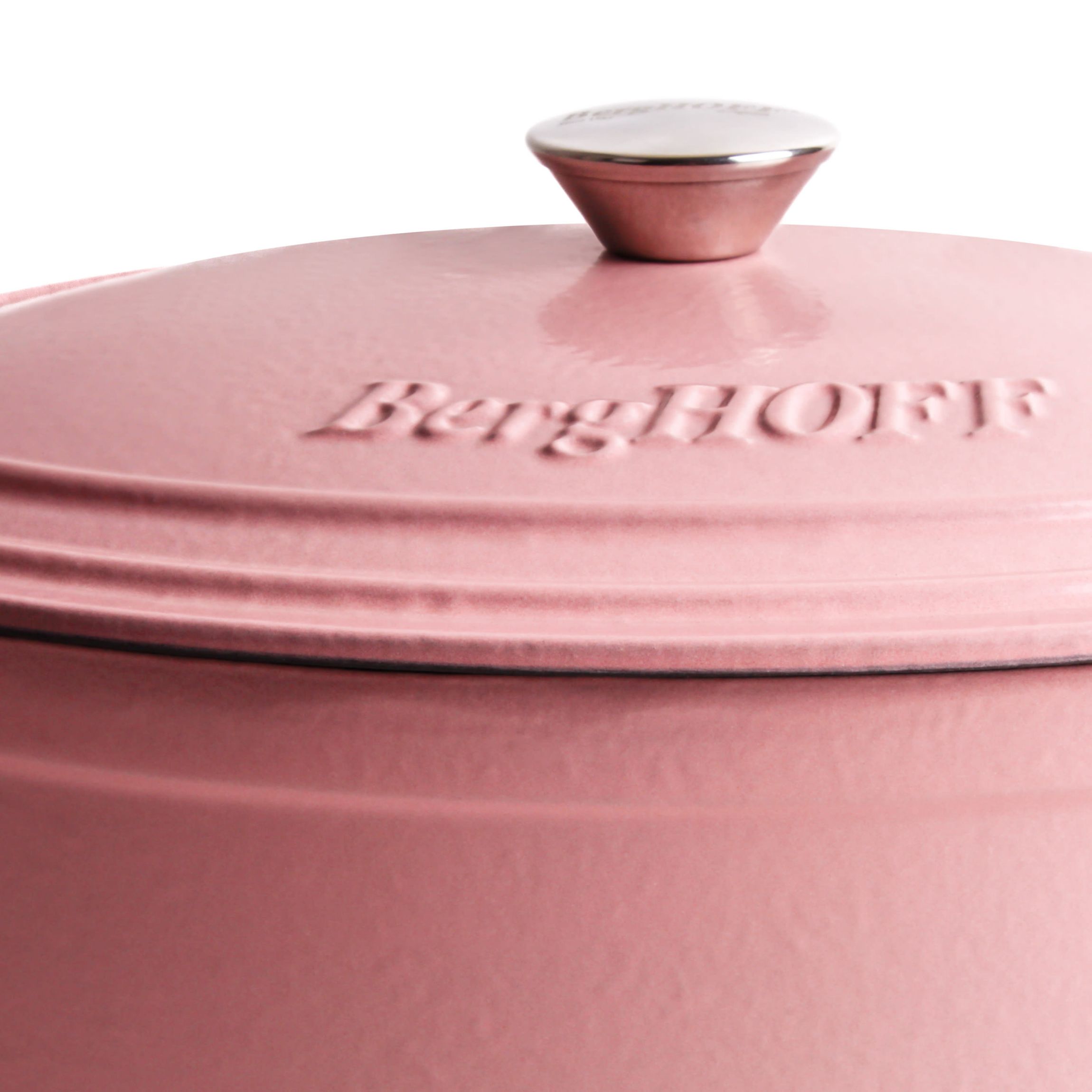 BergHOFF Neo Cast Iron Dutch Oven 7qt., Meringue