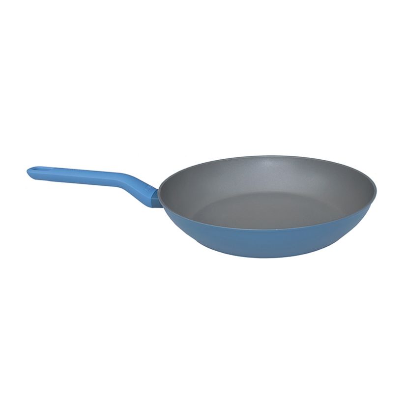 BergHOFF LEO Nonstick Cast Aluminum Frying Pan 10", Blue