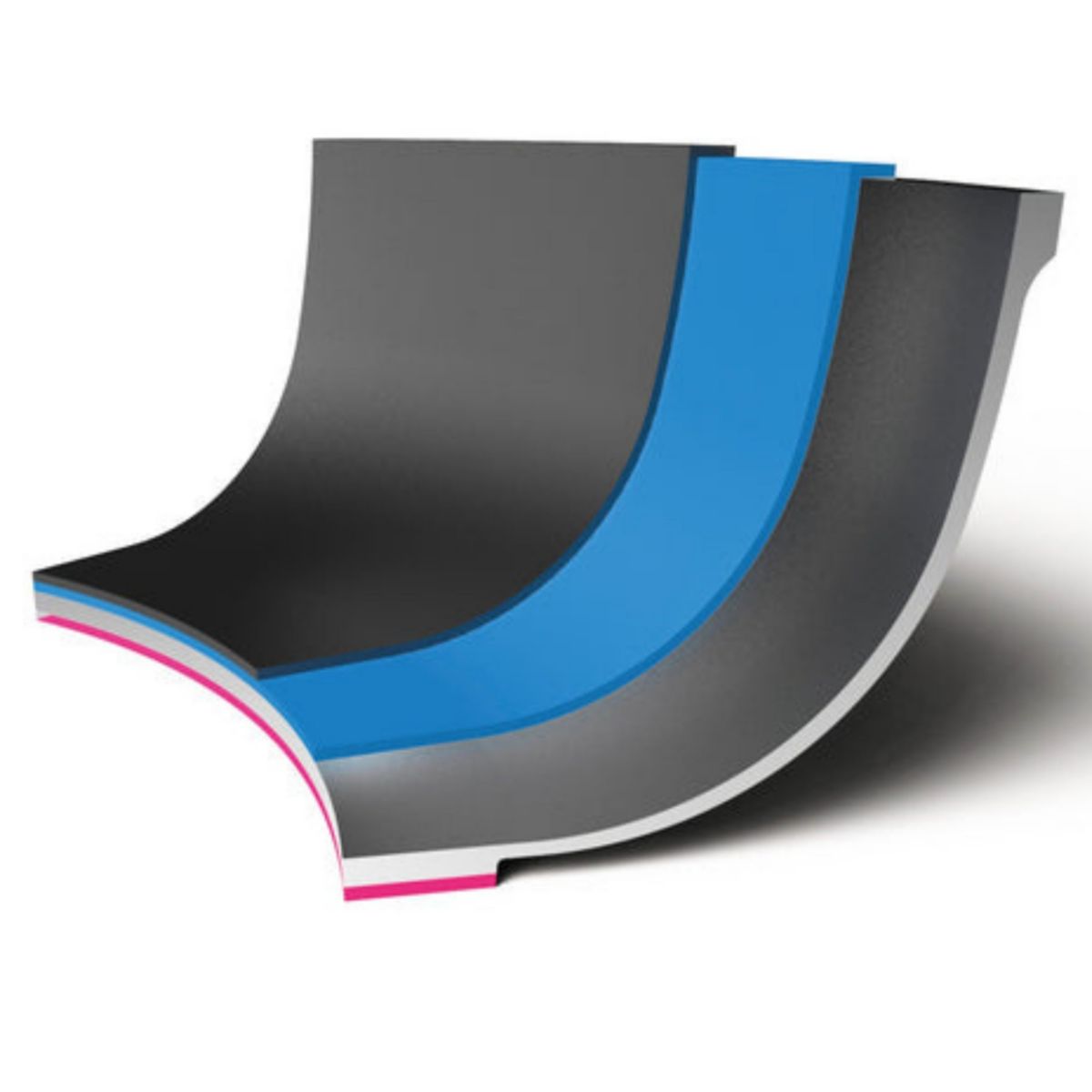 BergHOFF LEO Nonstick Cast Aluminum Frying Pan 10", Blue