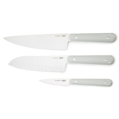 BergHOFF SLATE 3Pc Stainless Steel Cutlery Set