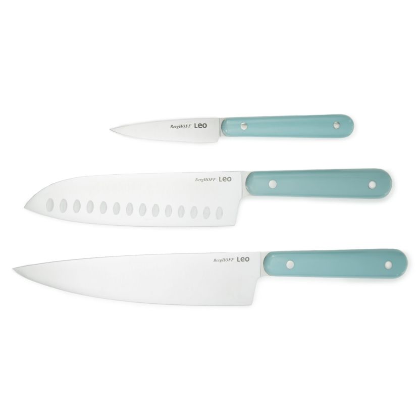BergHOFF SLATE 3Pc Stainless Steel Cutlery Set