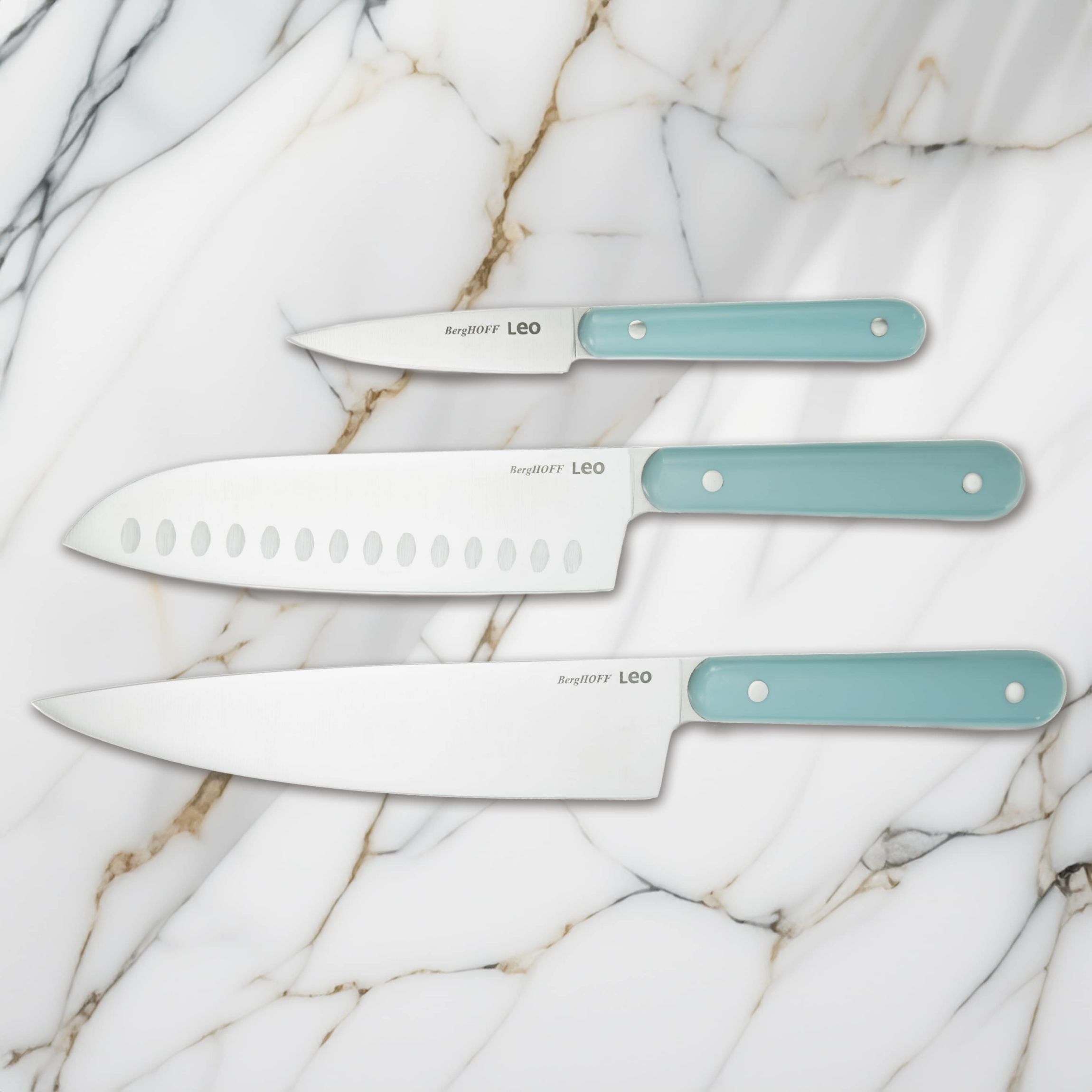 BergHOFF SLATE 3Pc Stainless Steel Cutlery Set