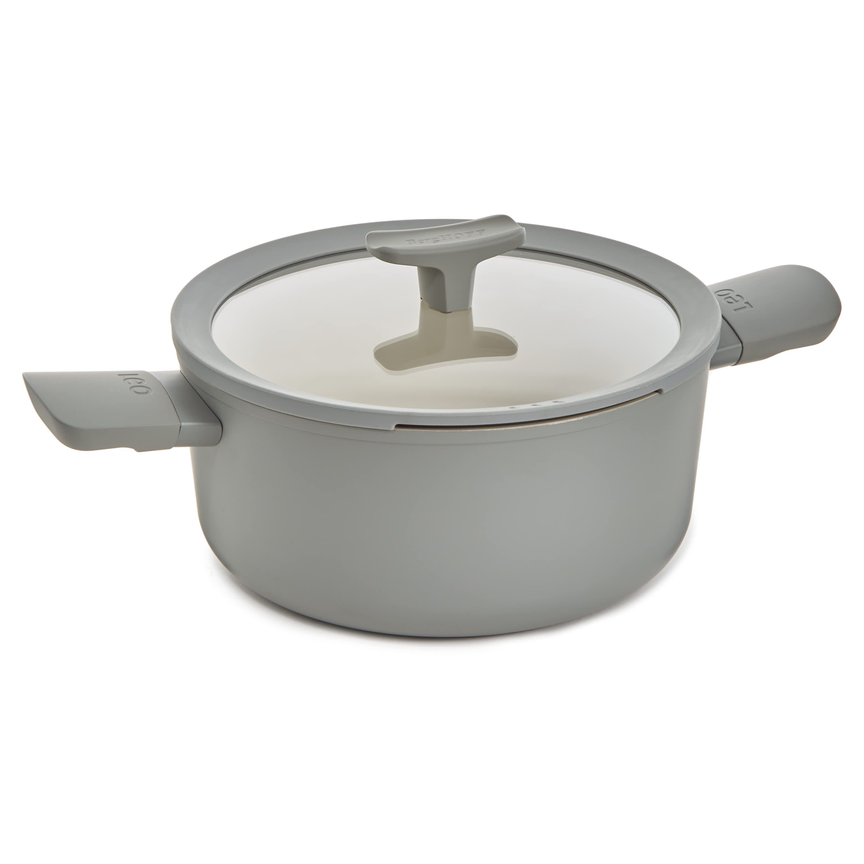 Berghoff Padella Antiaderente Balance Moonmist – 32 Cm, Compatibile Con Induzione, Rivestimento Di Qualità - 5