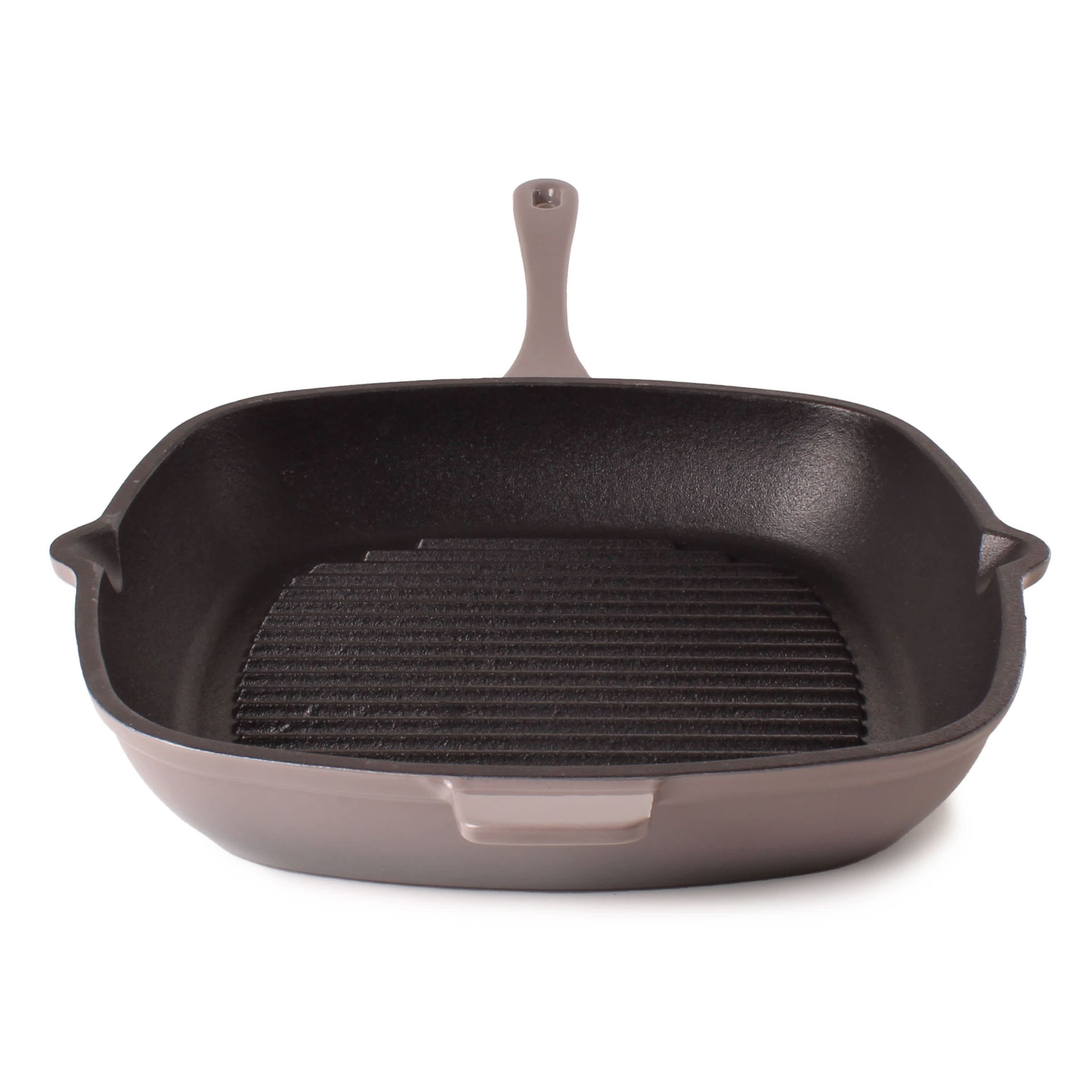 BergHOFF Neo Cast Iron Grill Pan 11", White