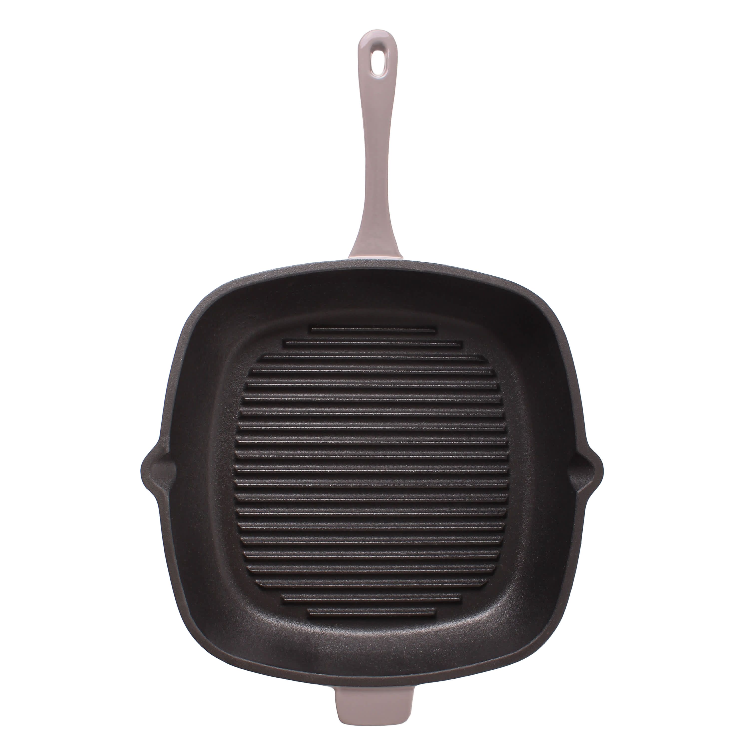 BergHOFF Neo Cast Iron Grill Pan 11", White