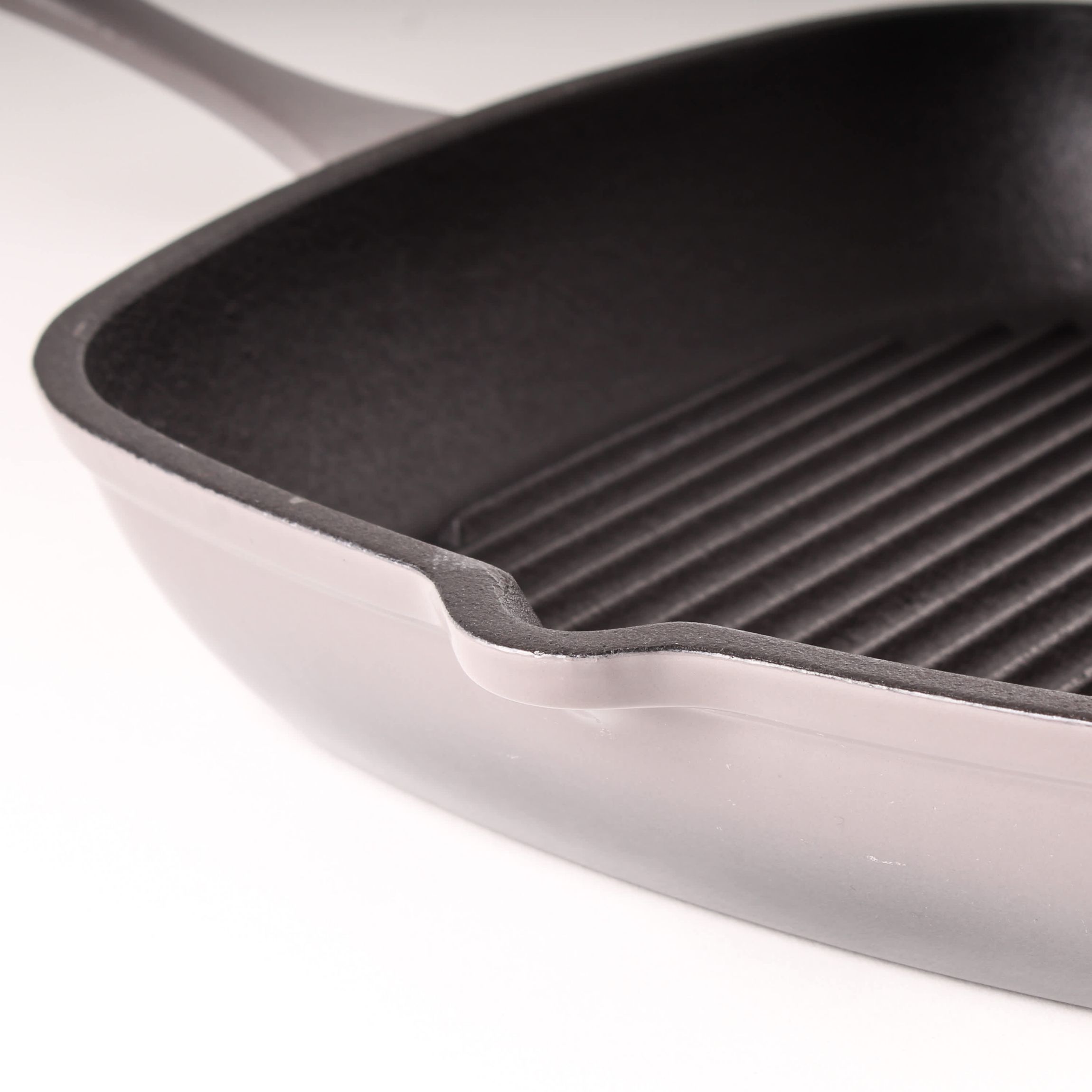BergHOFF Neo Cast Iron Grill Pan 11", White
