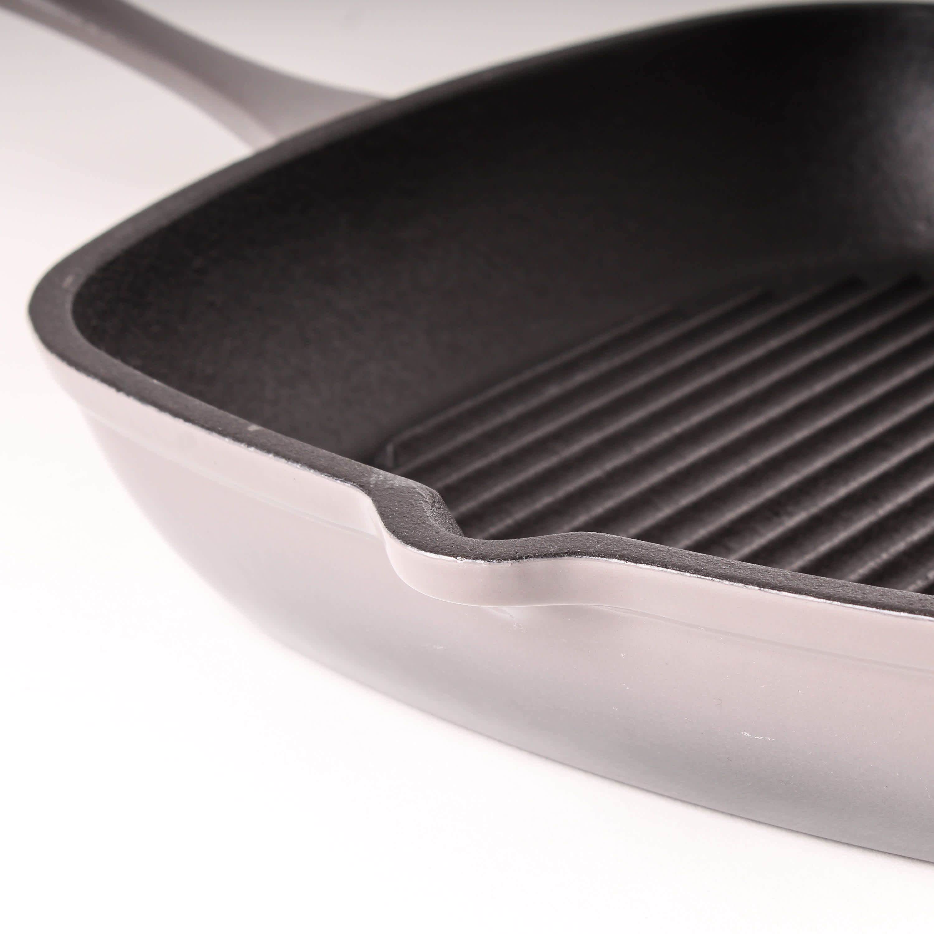 BergHOFF Neo Cast Iron Grill Pan 11", White