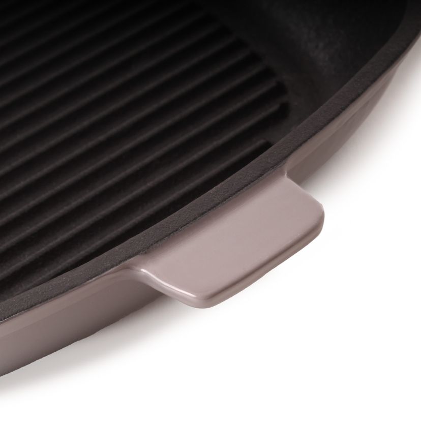 BergHOFF Neo Cast Iron Grill Pan 11", White