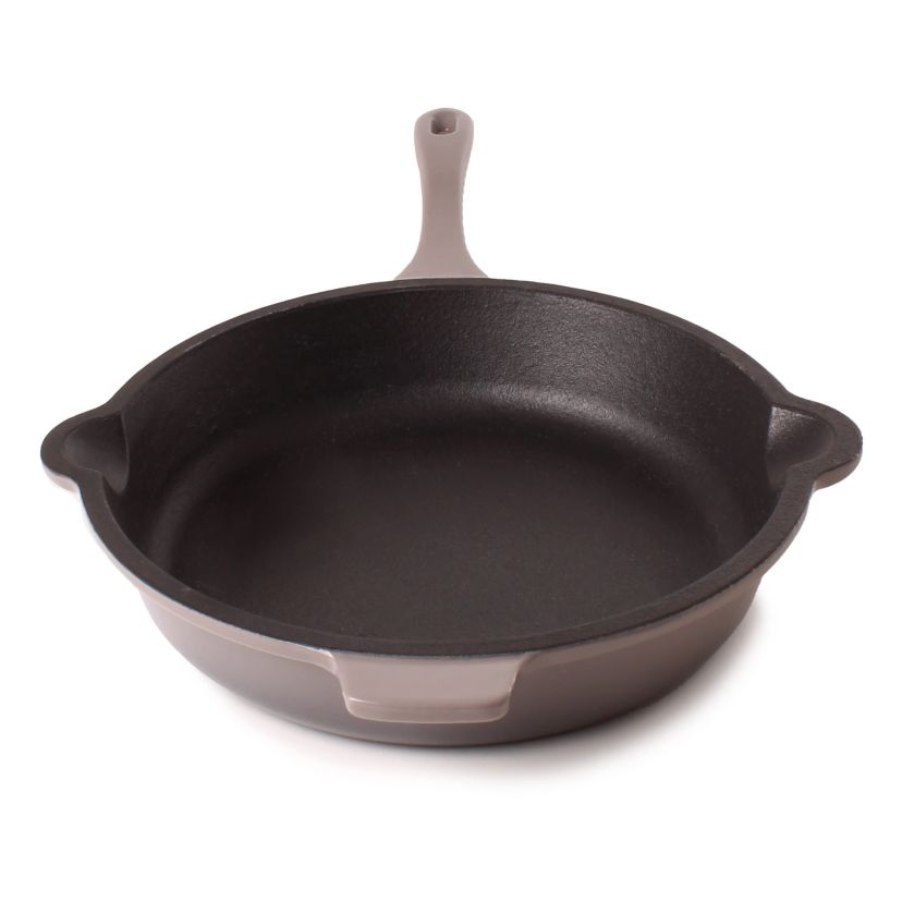 BergHOFF Neo Cast Iron Fry Pan 10", Oyster