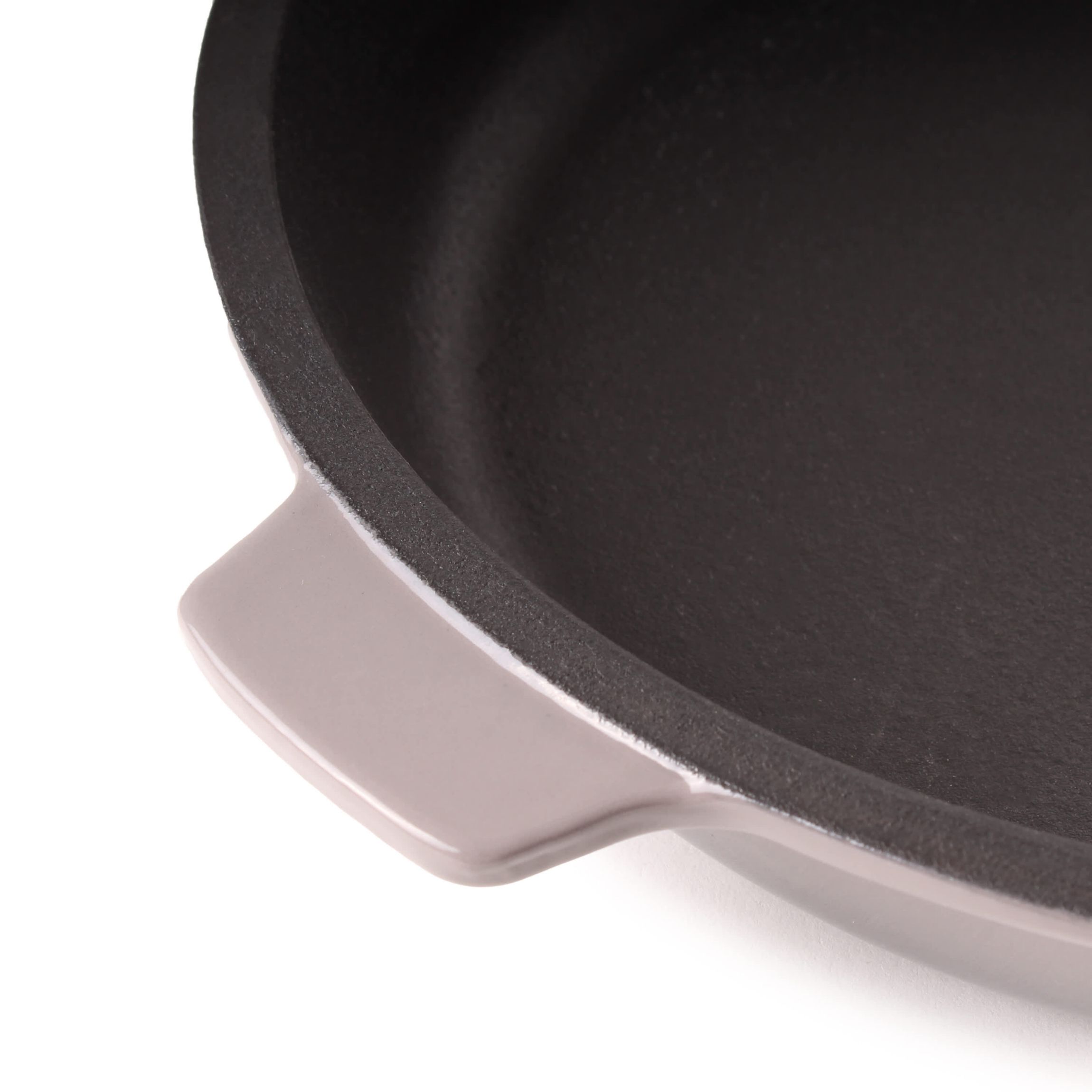 BergHOFF Neo Cast Iron Fry Pan 10", Oyster