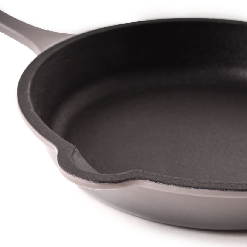 BergHOFF Neo Cast Iron Fry Pan 10", Oyster