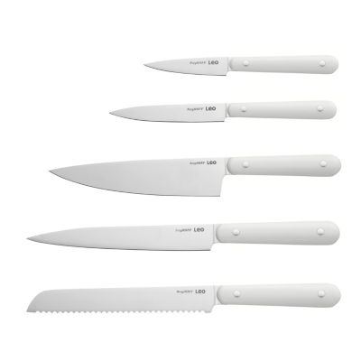BergHOFF Slate Stainless Steel 5Pc Complete Knife Set