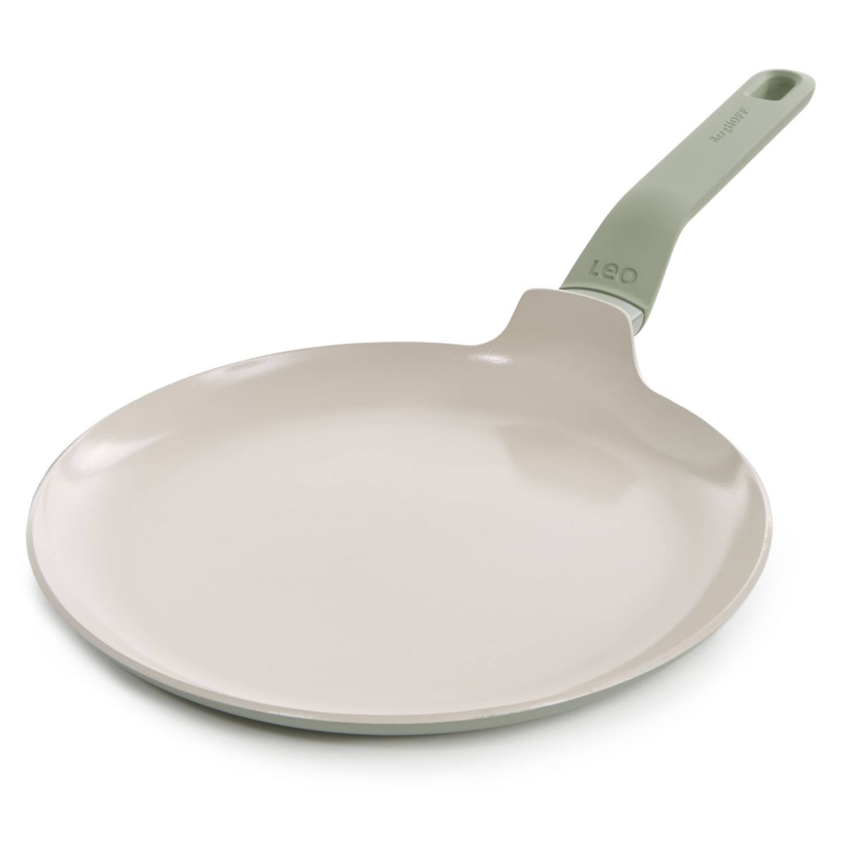 BergHOFF Balance Nonstick Ceramic Pancake Pan 10.25", Recycled Aluminum, Moonmist