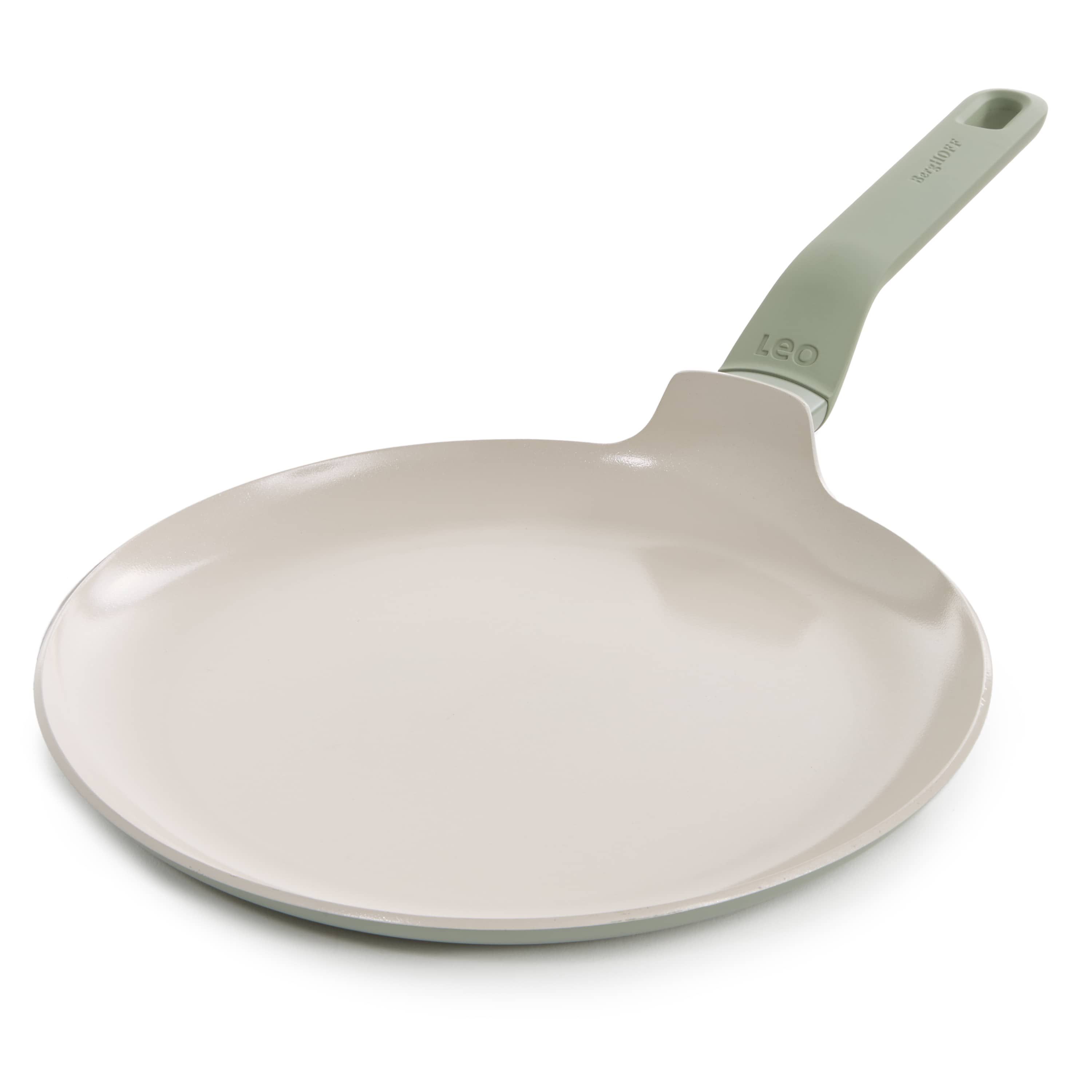 BergHOFF Balance Nonstick Ceramic Pancake Pan 10.25", Recycled Aluminum, Moonmist