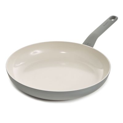 BergHOFF Balance Nonstick Ceramic Frying Pan 12", Recycled Aluminum, Sage