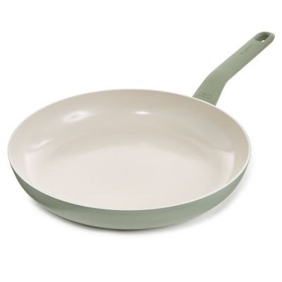 BergHOFF Balance Nonstick Ceramic Frying Pan 12", Recycled Aluminum, Sage