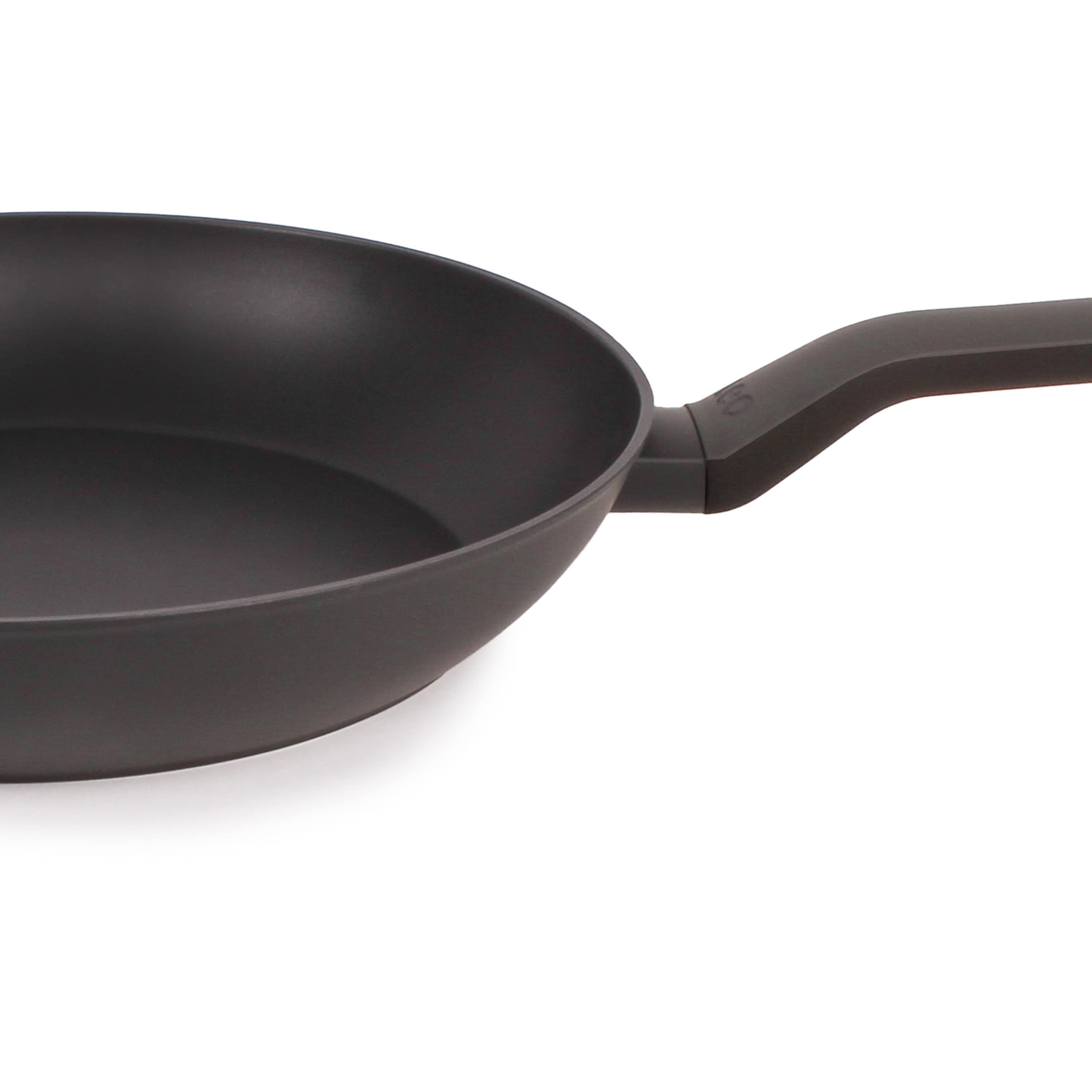 BergHOFF LEO Nonstick Cast Aluminum Frying pan 8", Dark Grey