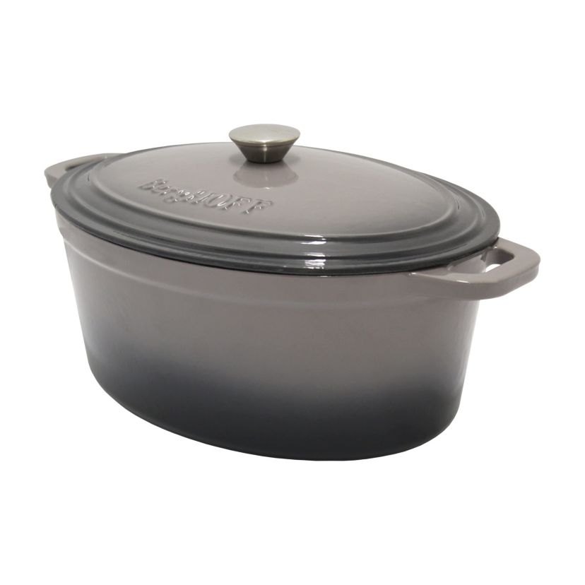 BergHOFF Neo Cast Iron Dutch Oven 8qt., Oyster