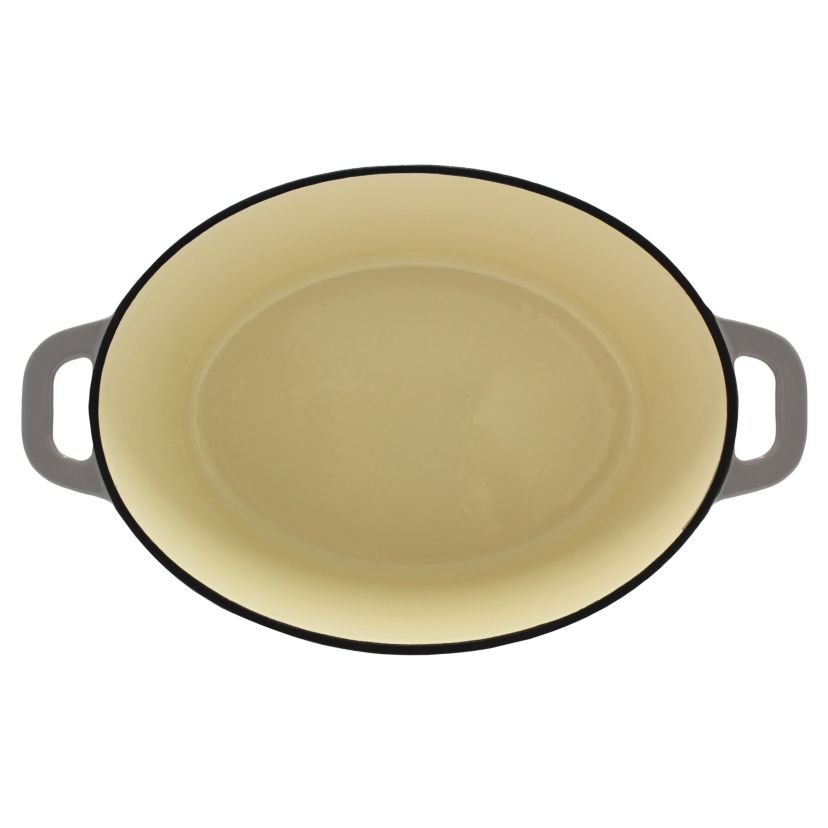 BergHOFF Neo Cast Iron Dutch Oven 8qt., Oyster
