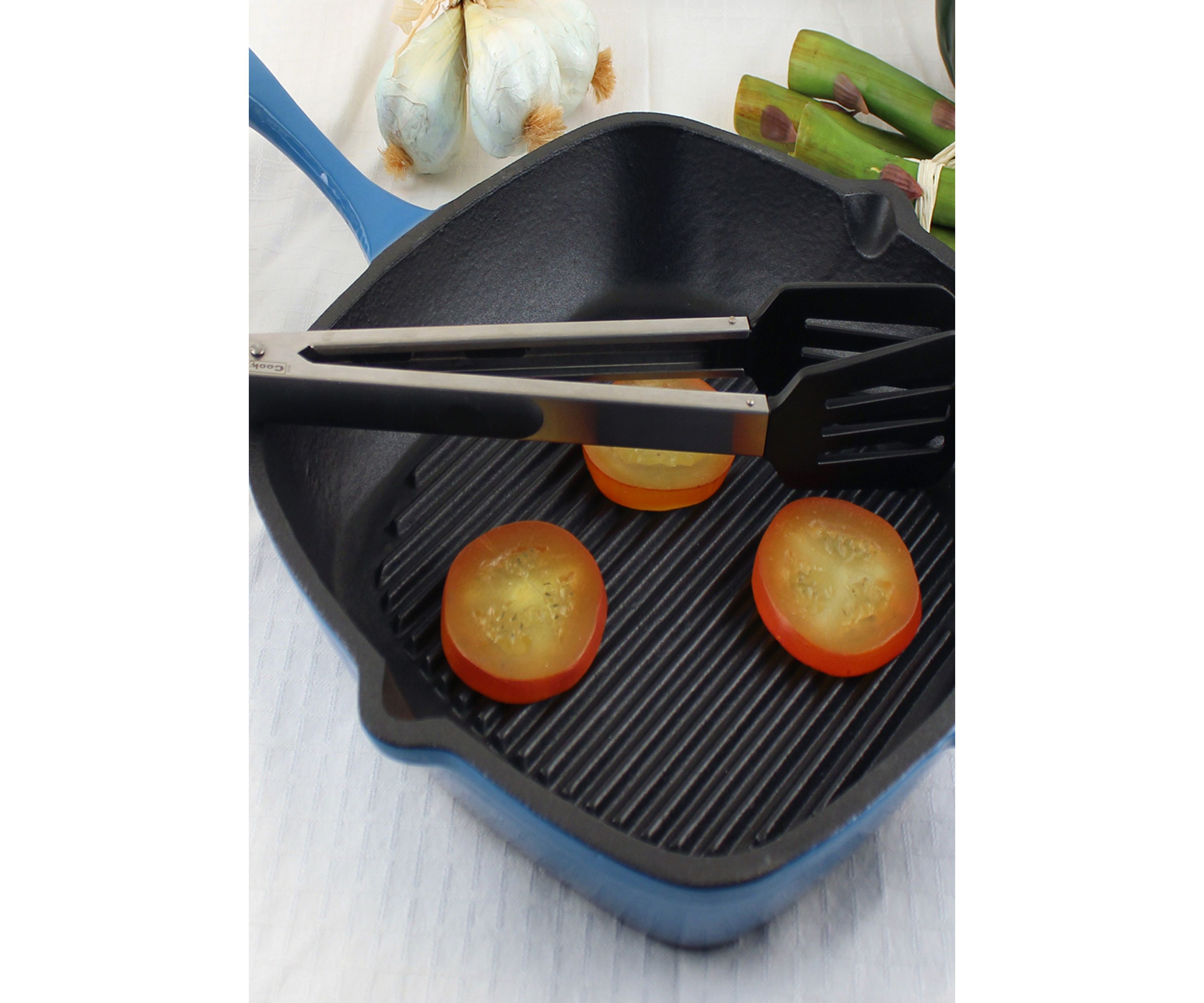 Neo 3 Piece Dutch Oven and Grill Pan Set