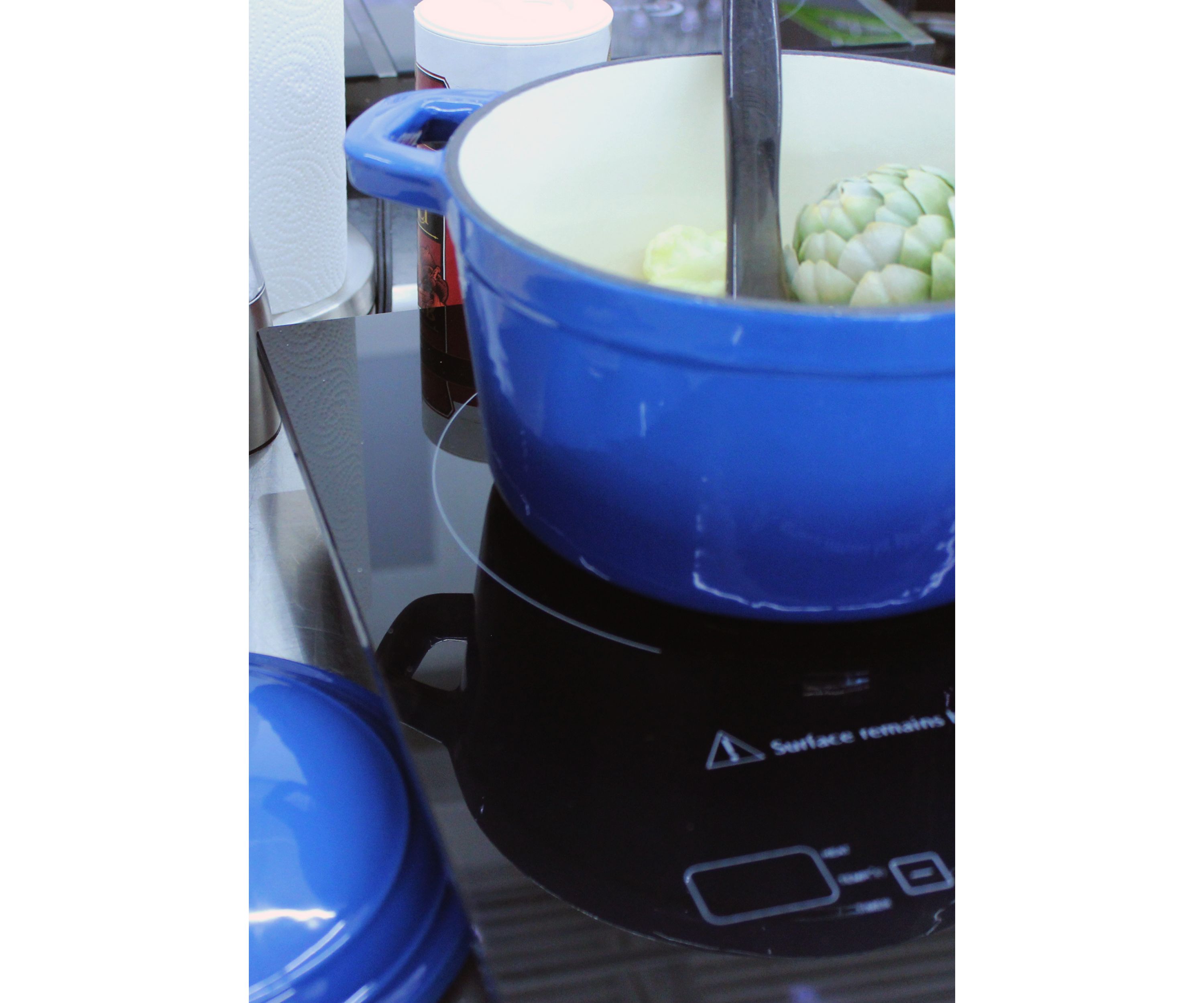 Neo 3 Piece Dutch Oven and Grill Pan Set