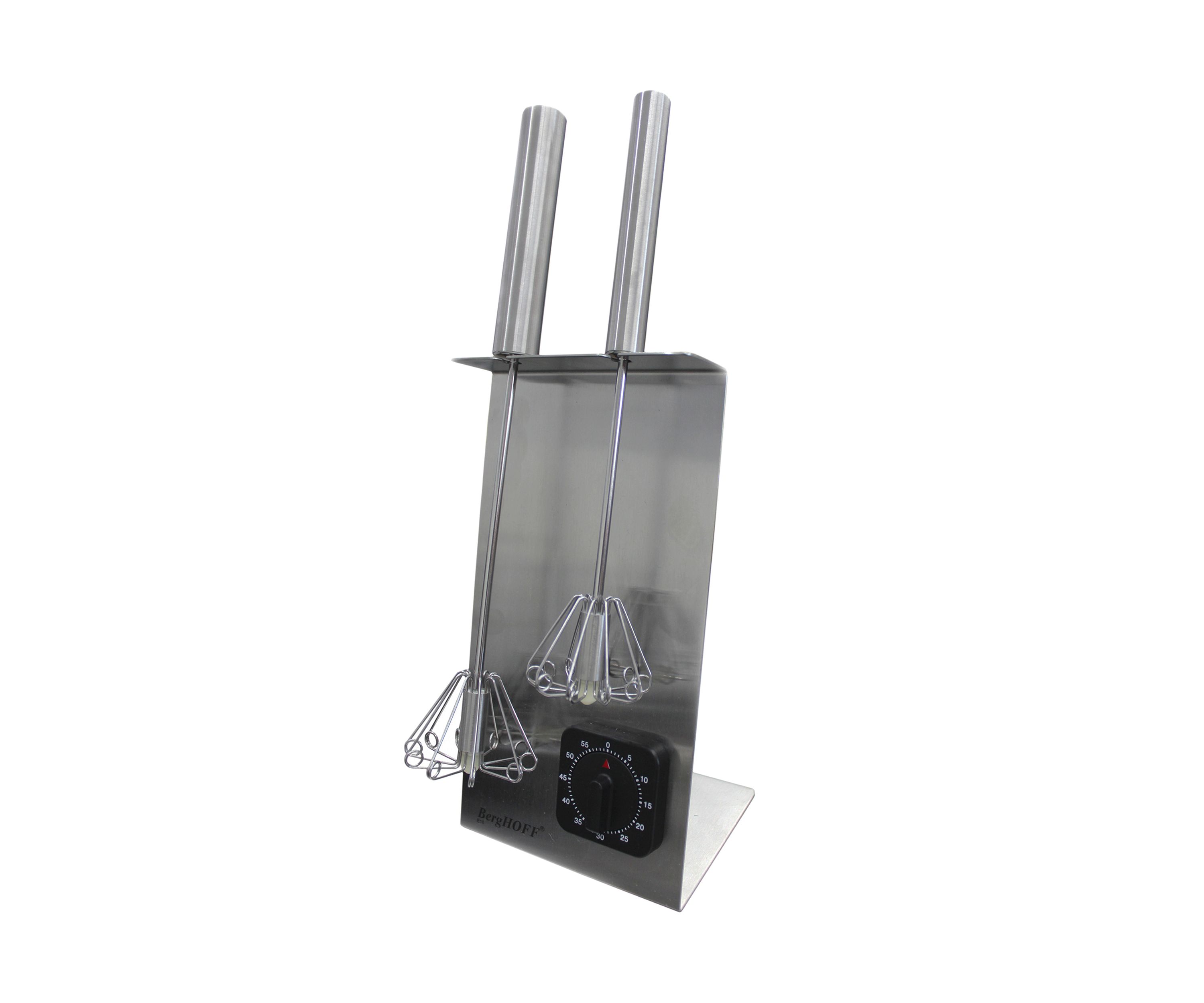 2 Piece Whisk Set with Free Timer