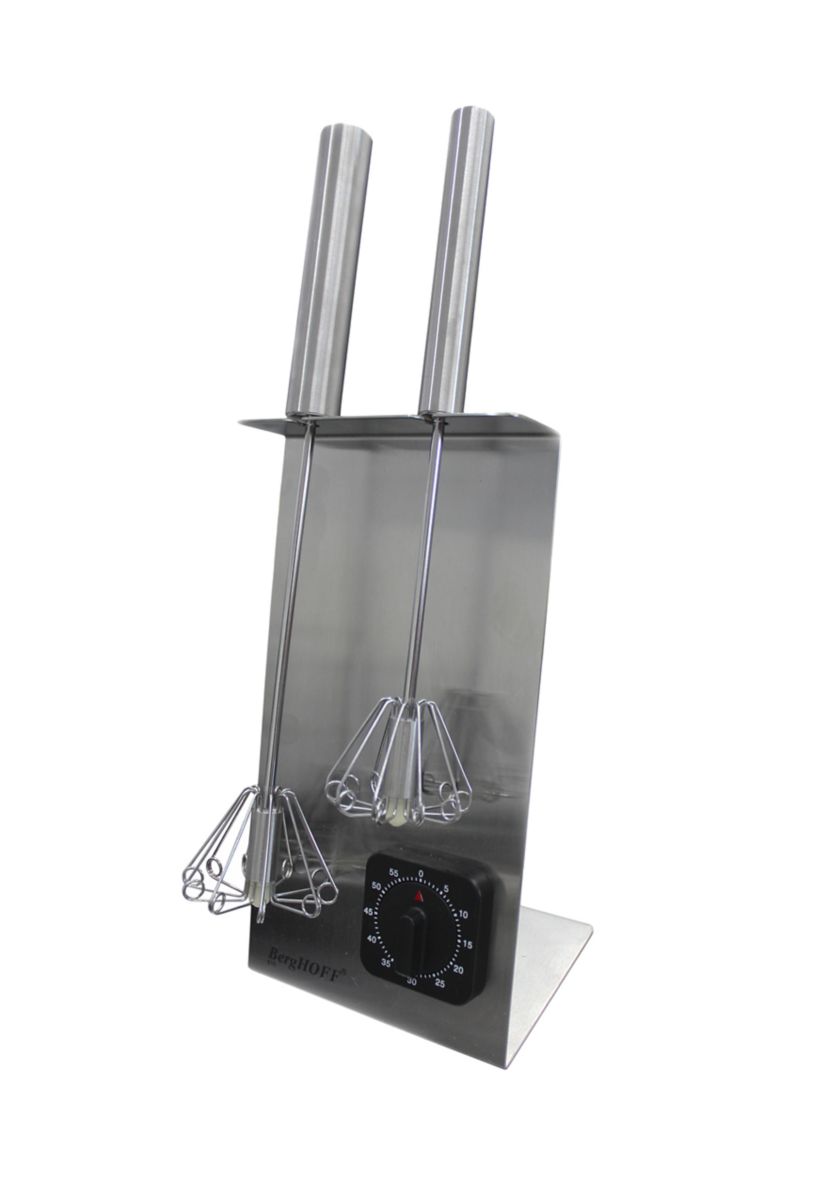 2 Piece Whisk Set with Free Timer