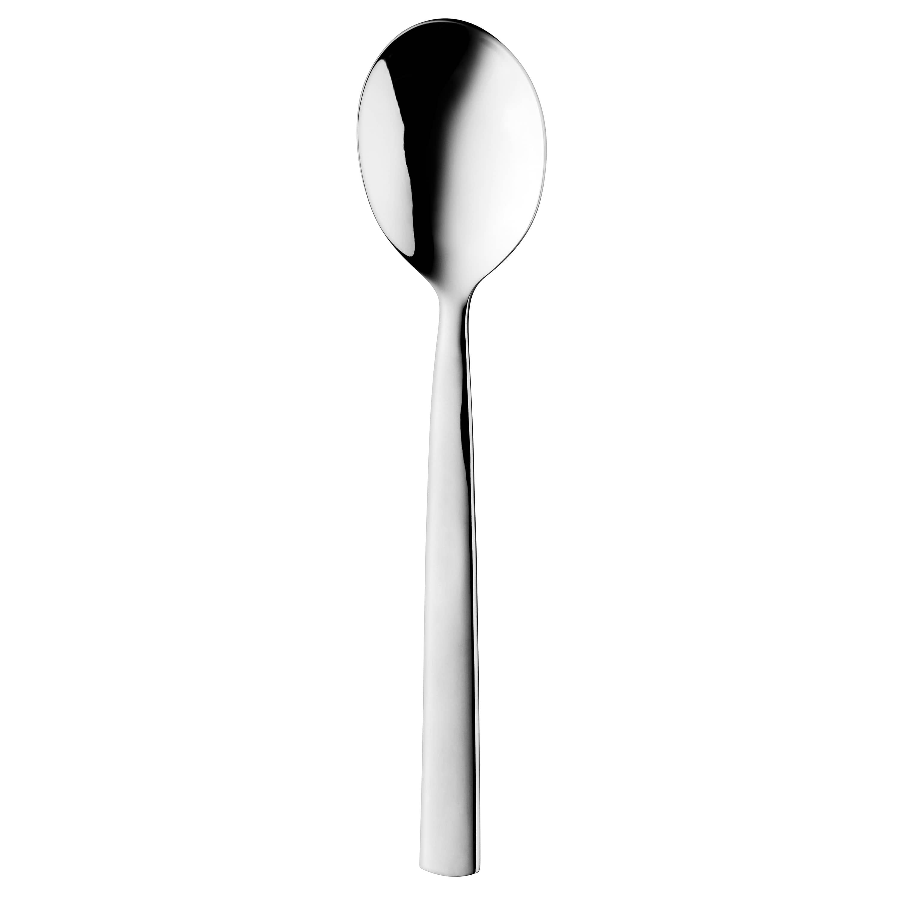 BergHOFF Essentials 12Pc Stainless Steel Soup Spoon Set, Evita