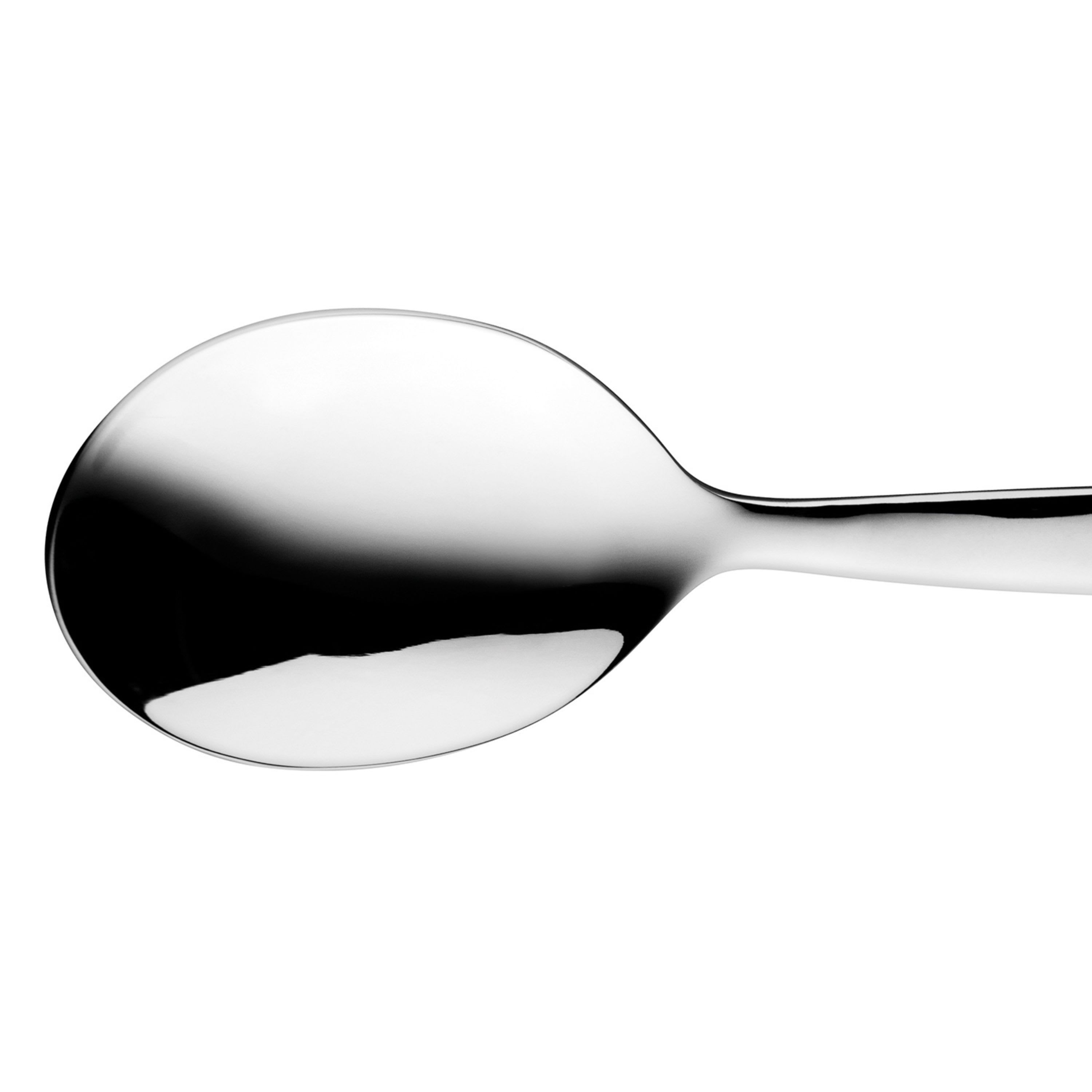 BergHOFF Essentials 12Pc Stainless Steel Soup Spoon Set, Evita