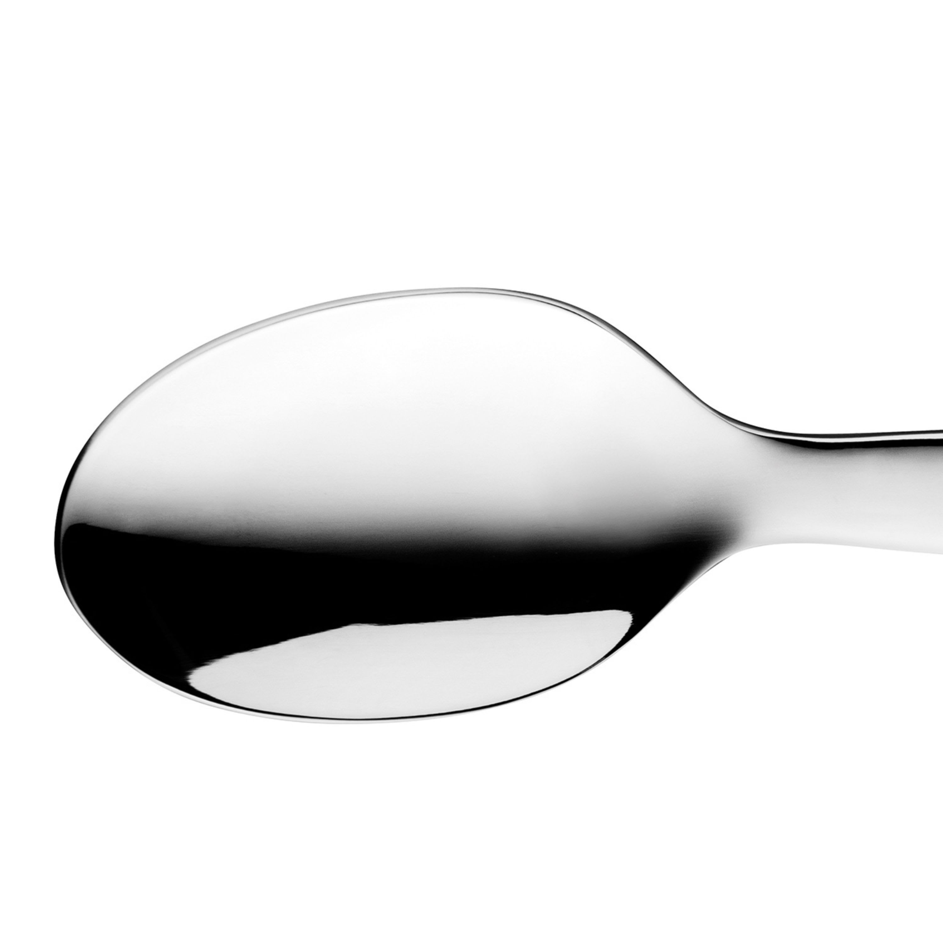 BergHOFF Essentials 12Pc Stainless Steel Soup Spoon Set, Quadro, 7.75"