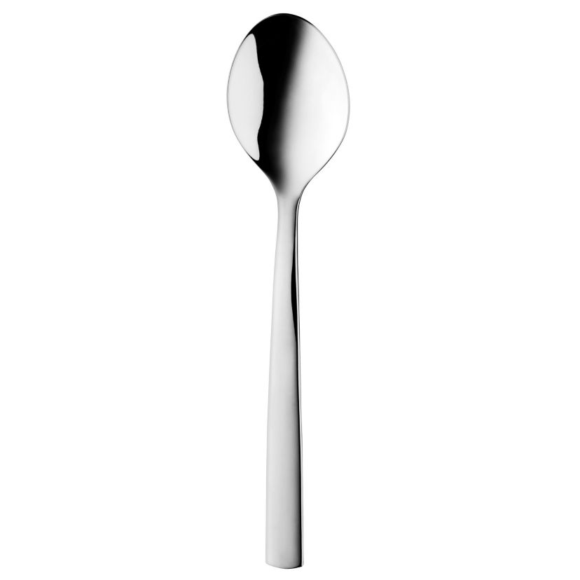 BergHOFF Essentials Stainless Steel 12Pc Pure Soup Spoons Set 7.75", Silver