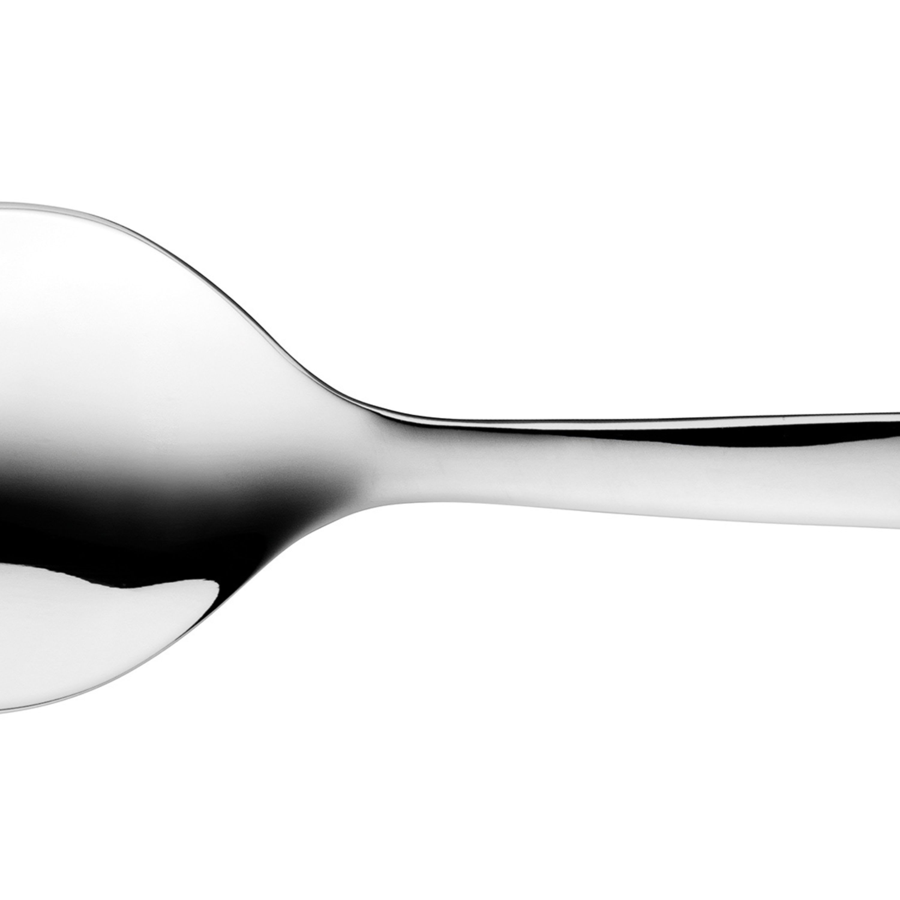 BergHOFF Essentials Stainless Steel 12Pc Pure Soup Spoons Set 7.75", Silver