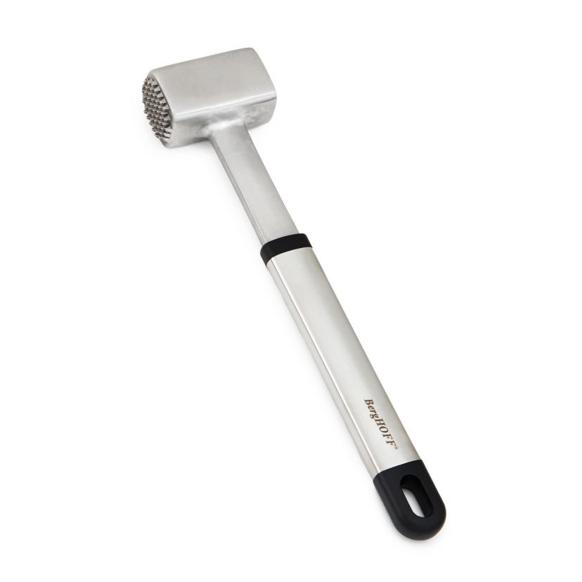 BergHOFF Essentials Stainless Steel Dual Meat Hammer 9.75"