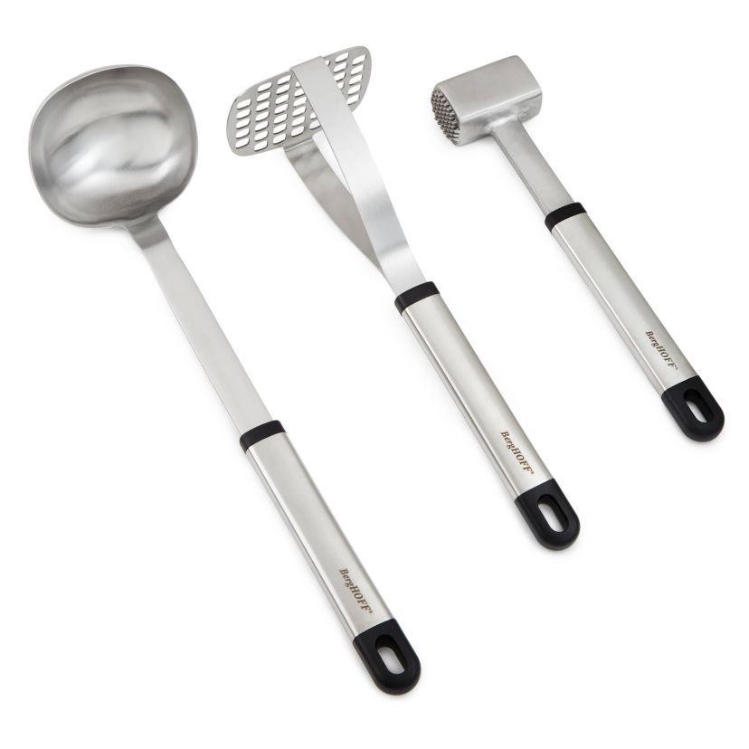 BergHOFF Essentials Stainless Steel Dual Meat Hammer 9.75"