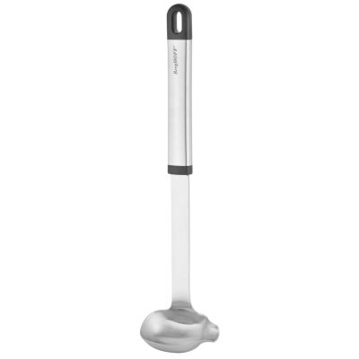 BergHOFF Essentials 11.75" Stainless Steel Sauce Ladle, Black, 10 Pieces