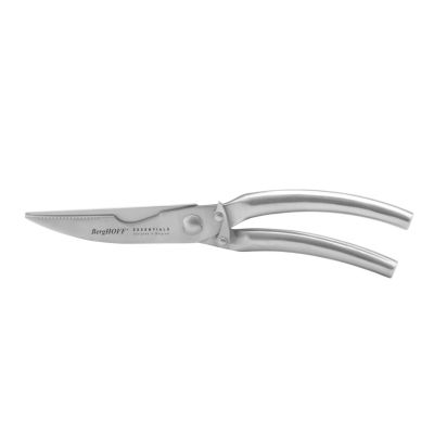 BergHOFF Essentials 9.75" Stainless Steel Poultry Shears, Silver, 10 Pieces