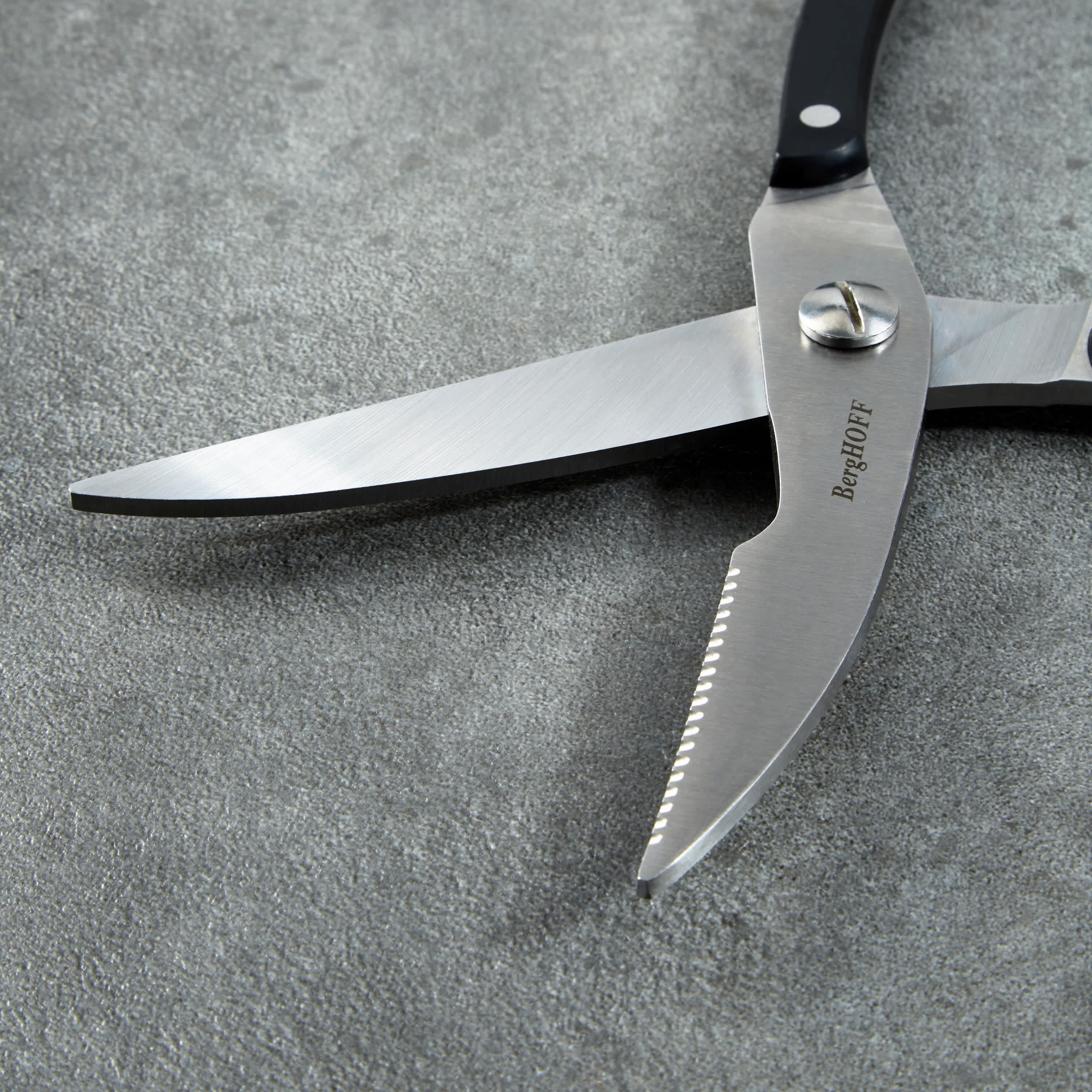 BergHOFF Gene Stainless Steel Poultry Shears 10"