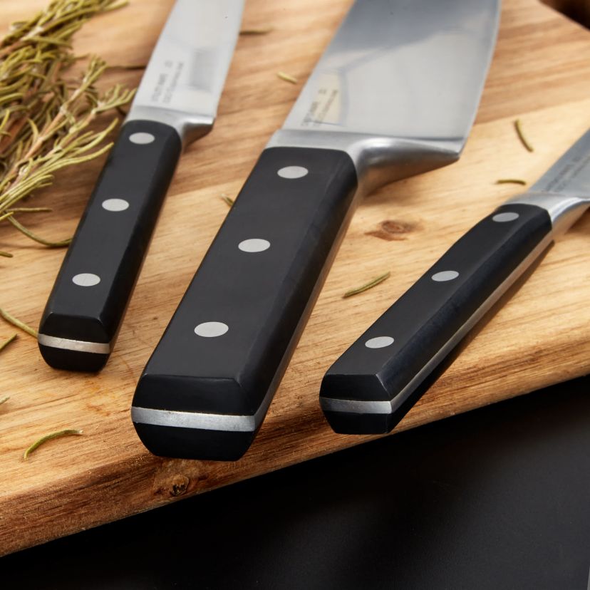 BergHOFF Gene 3Pc Stainless Steel Knife Set