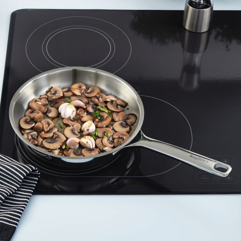 BergHOFF Helix Recycled 18/10 Stainless Steel Frying Pan 9.5"